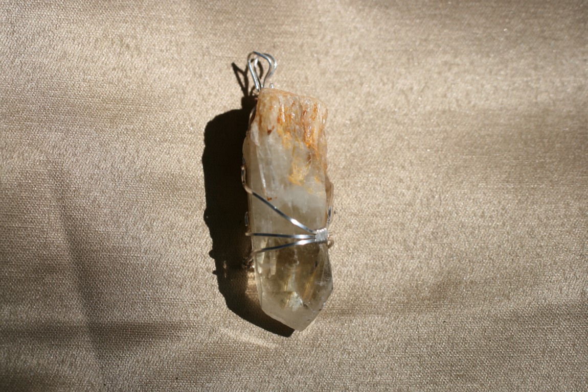 Kundalini Quartz Pendant 5401